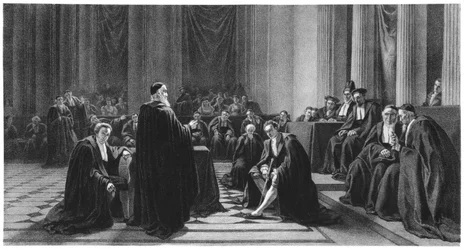 Der große Sanhedrin der französischen Israeliten, 4. Februar 1807